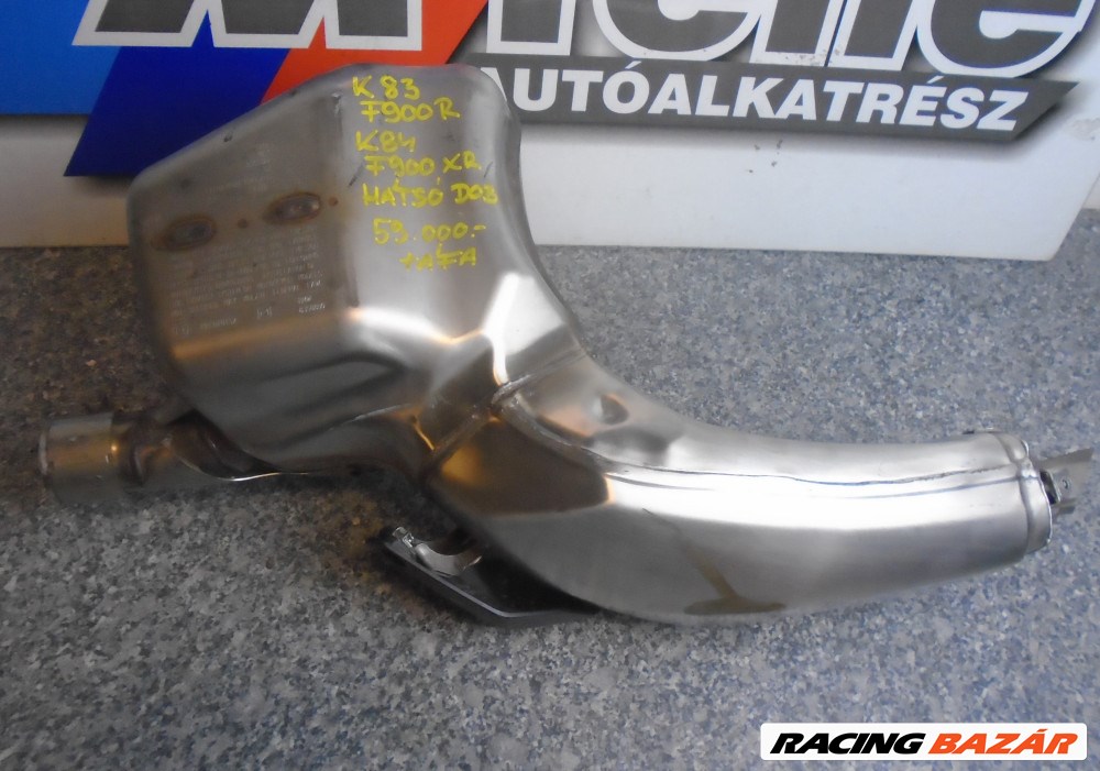 [GYÁRI BONTOTT, KARCOS!] BMW - MOTORKERÉKPÁR - HÁTSÓ KIPUFOGÓ DOB / K83 F900R ; K84 F900XR - 18518565022 2. kép